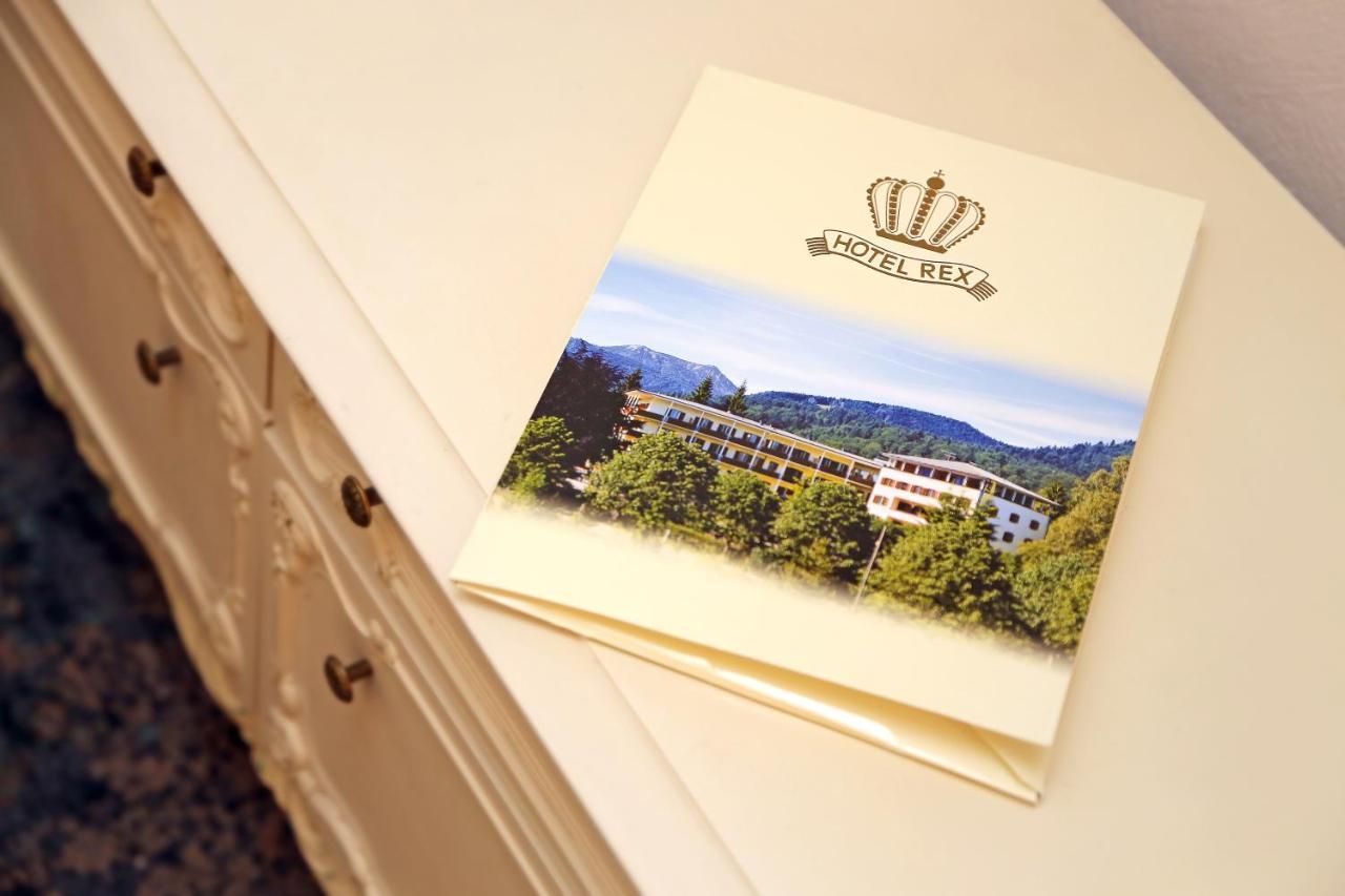Hotel Rex Bad Wiessee Eksteriør billede