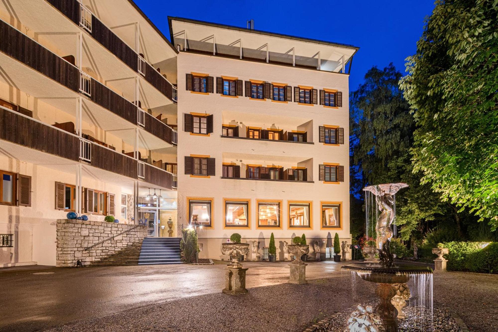 Hotel Rex Bad Wiessee Eksteriør billede
