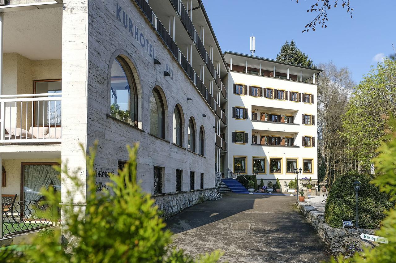 Hotel Rex Bad Wiessee Eksteriør billede